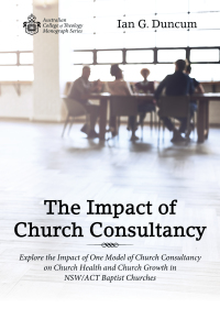 Cover image: The Impact of Church Consultancy 9781532667930