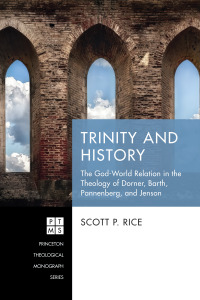 صورة الغلاف: Trinity and History 9781532668128