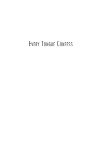 Cover image: Every Tongue Confess 9781532668258