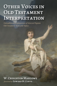 Cover image: Other Voices in Old Testament Interpretation 9781532668609