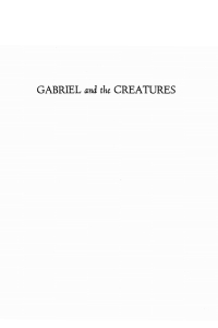 Cover image: Gabriel and the Creatures 9781532655166