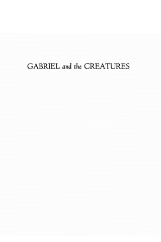 Cover image: Gabriel and the Creatures 9781532655166