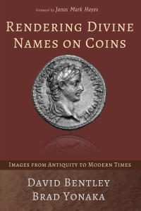 Omslagafbeelding: Rendering Divine Names on Coins 9781532670695