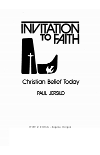 Cover image: Invitation to Faith 9781532658242