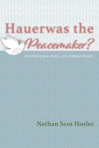 Cover image: Hauerwas the Peacemaker? 9781532671487