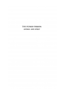 Cover image: The Human Person 9781532672415