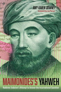 Imagen de portada: Maimonides’s Yahweh 9781532673375