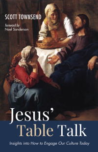 Cover image: Jesus’ Table Talk 9781532673405