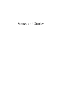 صورة الغلاف: Stones and Stories 9781532673887