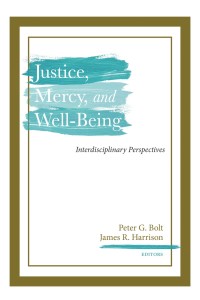 Cover image: Justice, Mercy, and Well-Being 9781532674679