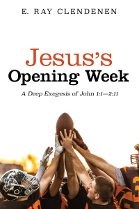 Omslagafbeelding: Jesus’s Opening Week 9781532675072
