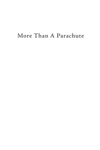 Cover image: More Than a Parachute 9781532675485