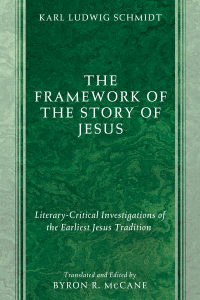 Cover image: The Framework of the Story of Jesus 9781532675577