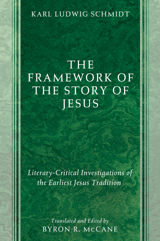 Imagen de portada: The Framework of the Story of Jesus 9781532675577