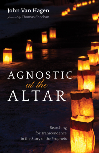 Cover image: Agnostic at the Altar 9781532675805