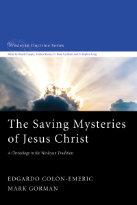 Imagen de portada: The Saving Mysteries of Jesus Christ 9781532676062