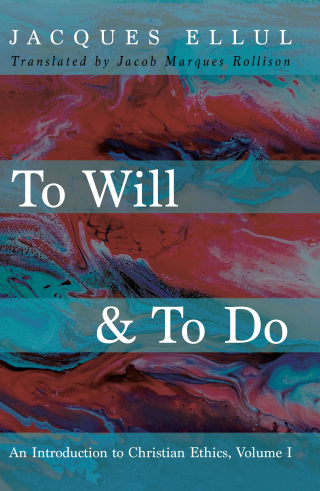 Imagen de portada: To Will & To Do, Volume One 9781532676147