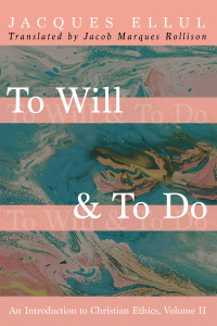 Imagen de portada: To Will & To Do, Volume Two 9781532676178