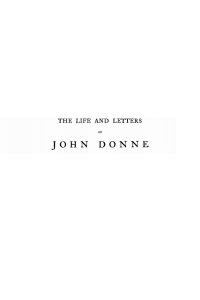 Omslagafbeelding: The Life and Letters of John Donne, Vol II 9781532678134