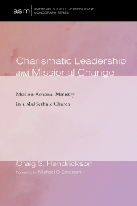 Omslagafbeelding: Charismatic Leadership and Missional Change 9781532678196