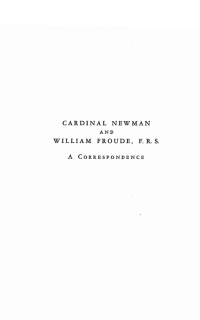Imagen de portada: Cardinal Newman and William Froude, F.R.S. 9781532678318
