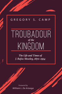 Titelbild: Troubadour of the Kingdom 9781532679780