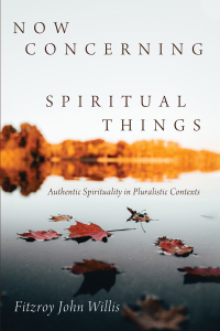 Cover image: Now Concerning Spiritual Things 9781532680441