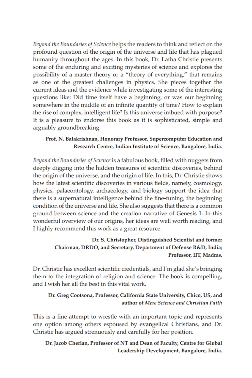 ISBN 9781532681509 product image for Beyond the Boundaries of Science (eBook) | upcitemdb.com