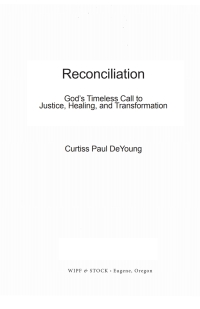 Cover image: Reconciliation 9781532683367