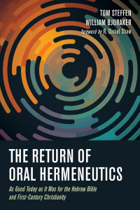Imagen de portada: The Return of Oral Hermeneutics 9781532684807