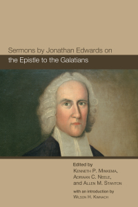 Titelbild: Sermons by Jonathan Edwards on the Epistle to the Galatians 9781532685972