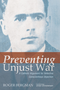 Imagen de portada: Preventing Unjust War 9781532686658