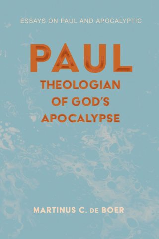 Cover image: Paul, Theologian of God’s Apocalypse 9781532686801