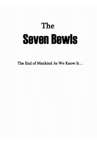 Cover image: The Seven Bowls 9781532687655