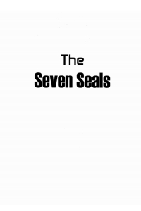 Cover image: The Seven Seals 9781532687716