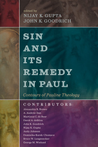 Cover image: Sin and Its Remedy in Paul 9781532689567