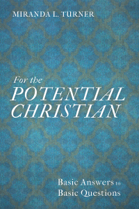 Imagen de portada: For the Potential Christian 9781532690549