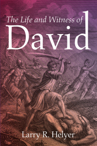 Cover image: The Life and Witness of David 9781532691324
