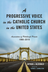 Cover image: A Progressive Voice in the Catholic Church in the United States 9781532691478