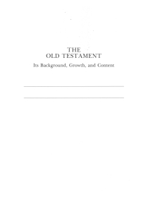 Cover image: The Old Testament 9781532679414