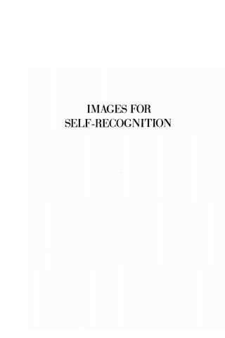 Cover image: Images for Self-Recognition 9781532692062