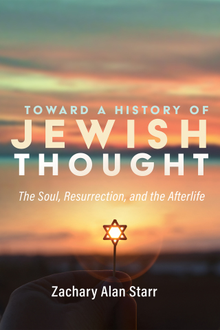 Cover image: Toward a History of Jewish Thought 9781532693052