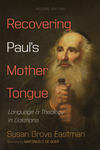 Imagen de portada: Recovering Paul's Mother Tongue, Second Edition 9781532694134