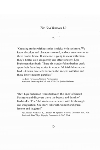 Cover image: The God Between Us 9781532694462