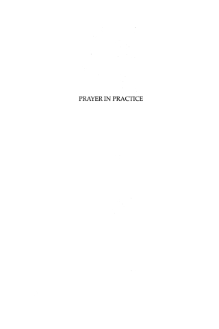 Cover image: Prayer in Practice 9781532694776