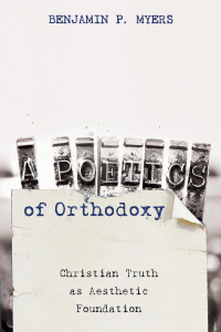 Titelbild: A Poetics of Orthodoxy 9781532695469