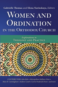 Cover image: Women and Ordination in the Orthodox Church 9781532695780