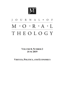 Imagen de portada: Journal of Moral Theology, Volume 8, Issue 2 9781532696602