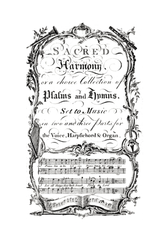 Imagen de portada: Sacred Harmony 9781532696893