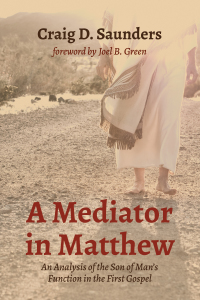 Omslagafbeelding: A Mediator in Matthew 9781532697043